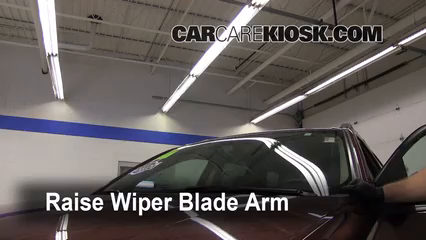 2008 Ford Taurus X Limited 3.5L V6 Windshield Wiper Blade (Front) Replace Wiper Blades
